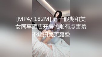 [MP4/ 182M] 五一假期和美女同事酒店开房啪啪有点害羞不让拍完美露脸