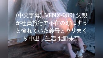 (中文字幕) [VENX-089] 父親が社員旅行で不在の隙にずっと憧れていた義母とヤリまくり中出し生活 北野未奈