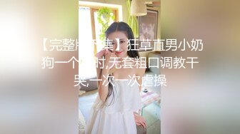 【完整版下集】狂草直男小奶狗一个小时,无套粗口调教干哭,一次一次虐操