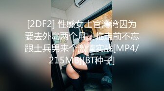 [2DF2] 性感女士官湾湾因为要去外岛两个月，临走前不忘跟士兵男来个激情实战[MP4/215MB][BT种子]