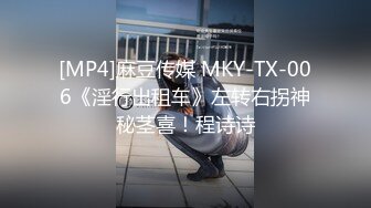 [MP4]麻豆传媒 MKY-TX-006《淫行出租车》左转右拐神秘茎喜！程诗诗