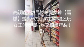 高颜值少数民族东莞女神【雪糕】露脸私拍，吹拉弹唱还玩女王调教啪啪足交相当炸裂 (2)