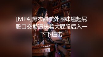 [MP4]黑衣甜美外围妹翘起屁股口交摸逼扶着大屁股后入一下下撞击