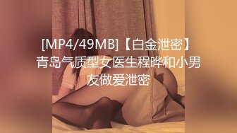 [MP4/49MB]【白金泄密】青岛气质型女医生程晔和小男友做爱泄密