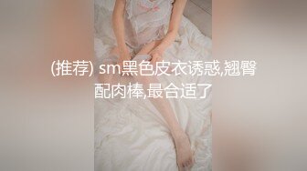 (推荐) sm黑色皮衣诱惑,翘臀配肉棒,最合适了