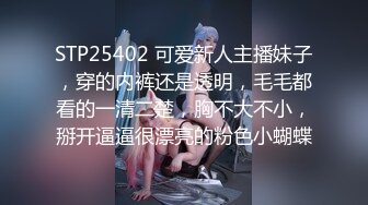 STP25402 可爱新人主播妹子，穿的内裤还是透明，毛毛都看的一清二楚，胸不大不小，掰开逼逼很漂亮的粉色小蝴蝶