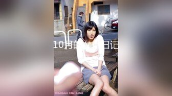 漂亮伪娘 掐着脖子撸着仙棒 被眼镜小哥哥操的好舒坦