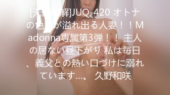 [无码破解]JUQ-420 オトナの色香が溢れ出る人妻！！Madonna専属第3弾！！ 主人の居ない昼下がり 私は毎日、義父との熱い口づけに溺れています…。 久野和咲