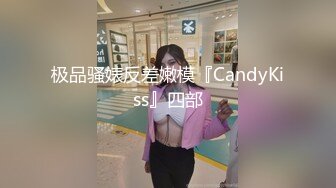 极品骚婊反差嫩模『CandyKiss』四部