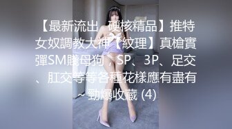 【最新流出☀硬核精品】推特女奴調教大神【紋理】真槍實彈SM賤母狗，SP、3P、足交、肛交等等各種花樣應有盡有～勁爆收藏 (4)