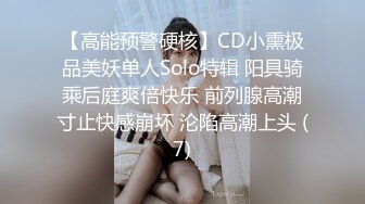 【高能预警硬核】CD小熏极品美妖单人Solo特辑 阳具骑乘后庭爽倍快乐 前列腺高潮寸止快感崩坏 沦陷高潮上头 (7)