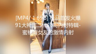 [MP4/ 1.69G] 极品首发火爆91大神富二代Ee哥内射特辑-蜜桃臀女友的激情内射