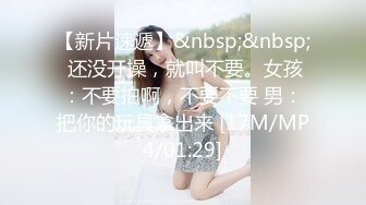 【新片速遞】&nbsp;&nbsp; 还没开操，就叫不要。女孩：不要拍啊，不要不要 男：把你的玩具拿出来 [17M/MP4/01:29]