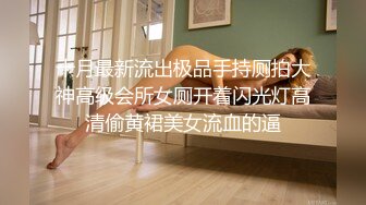 十月最新流出极品手持厕拍大神高级会所女厕开着闪光灯高清偷黄裙美女流血的逼