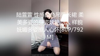 [MP4/ 1.33G] 大二学妹素颜美女~领带小围裙~约啪炮友~无套内射~两个挺拔大奶太赞啦~爽死小哥