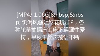 [MP4/ 1.06G]&nbsp;&nbsp; 饥渴风骚姐妹花玩群P，各种轮草抽插床上床下蹂躏性爱椅，吊秋千淫声荡语不断