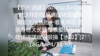 [MP4]白色连衣裙穿着全透明的和内内,两盏大灯相当完美