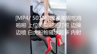 [MP4/ 501M] 漂亮美眉吃鸡啪啪 上位骑乘啪啪打桩 边操边喷 白虎粉鲍骚水超多 内射