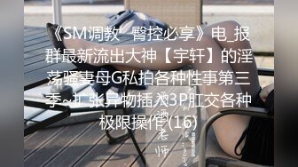 《SM调教✅臀控必享》电_报群最新流出大神【宇轩】的淫荡骚妻母G私拍各种性事第三季~扩张异物插入3P肛交各种极限操作 (16)