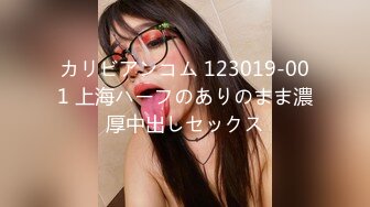 カリビアンコム 123019-001 上海ハーフのありのまま濃厚中出しセックス