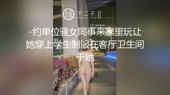 -约单位骚女同事来家里玩让她穿上学生制服在客厅卫生间干她