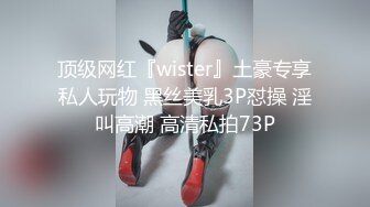 顶级网红『wister』土豪专享私人玩物 黑丝美乳3P怼操 淫叫高潮 高清私拍73P