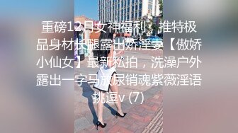 重磅12月女神福利，推特极品身材长腿露出娇淫妻【傲娇小仙女】最新私拍，洗澡户外露出一字马放尿销魂紫薇淫语挑逗v (7)