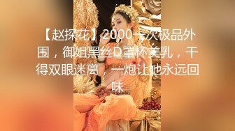 【赵探花】2000一次极品外围，御姐黑丝D罩杯美乳，干得双眼迷离，一炮让她永远回味