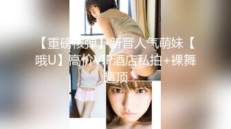 【重磅核弹】新晋人气萌妹【哦U】高价VIP酒店私拍+裸舞超顶