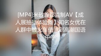 [MP4]米砂首部监制AV【成人展抽插体验摊】知名女优在人群中被火车便当到高潮国语中字