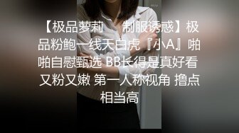 【极品萝莉❤️制服诱惑】极品粉鲍一线天白虎『小A』啪啪自慰甄选 BB长得是真好看 又粉又嫩 第一人称视角 撸点相当高