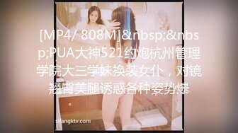 [MP4/ 808M]&nbsp;&nbsp;PUA大神521约炮杭州管理学院大三学妹换装女仆，对镜翘臀美腿诱惑各种姿势爆