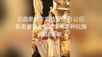 云盘最新夫妻性爱自拍 让巨乳老婆穿上各式旗袍各种玩操跳蛋调教