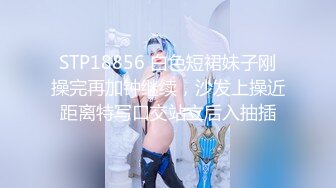 STP18856 白色短裙妹子刚操完再加钟继续，沙发上操近距离特写口交站立后入抽插