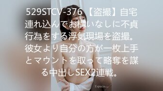 529STCV-376 【盗撮】自宅連れ込んでお構いなしに不貞行為をする浮気現場を盗撮。彼女より自分の方が一枚上手とマウントを取って略奪を謀る中出しSEX2連戦。