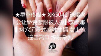 ★星空传媒★ XKG042 绿帽老公让娇妻蒙眼被人操▌李娜娜▌嫩穴沉浸式感触抽插 女上位撞击宫口 爆射豪乳