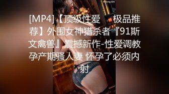 [MP4]【顶级性爱❤️极品推荐】外围女神猎杀者『91斯文禽兽』震撼新作-性爱调教孕产期骚人妻 怀孕了必须内射