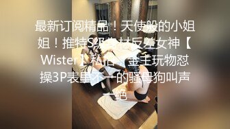 最新订阅精品！天使般的小姐姐！推特S级身材反差女神【Wister】私拍，金主玩物怼操3P表里不一的骚母狗叫声一绝